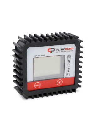 OILM02 - Электронный счетчик для масла, 1/2" BSP (F), 35 л/мин