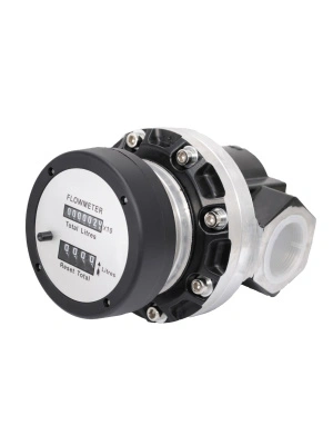 OGM-40 - Механический счетчик для бензина и ДТ, 1 1/2" BSP (F), 25-250 л/мин
