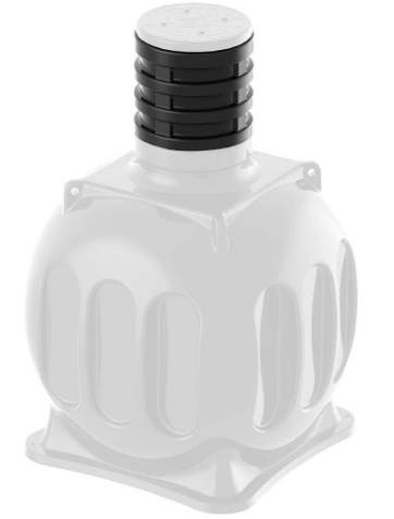 Удлиняющая секция (горловина) для КС-5