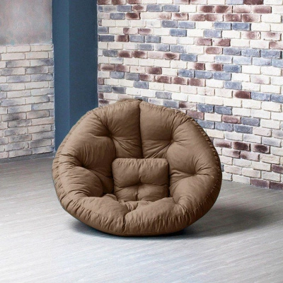 Кресло Оустер Бостон XL коричневый