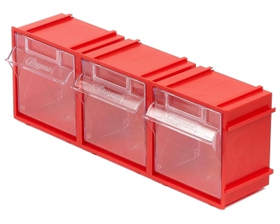 Короб откидной Стелла-техник F-105-1-К3 , 320х87х112мм, комплект 3 штуки