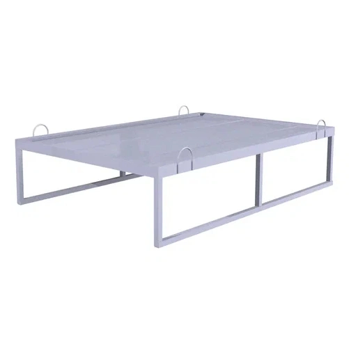 Металлический поддон ПДМ-01 1200x800x250 мм Серый