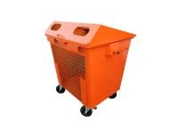 контейнер 0,8 м³ для рсо (под стекло) артикул 