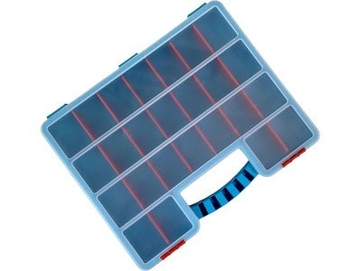 Органайзер 407х340х60 с разделителями, 25 ячеек, код: 36998