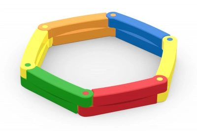 Песочница 6 секционная 