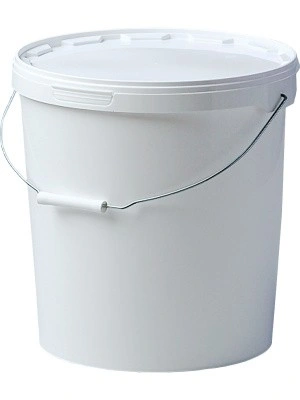 Ведро пластиковое 18л с металл. ручкой, арт. ВП 18, код: 24340
