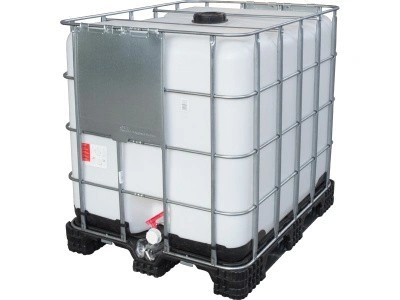 Еврокуб 1000 литров на пластиковом поддоне восстановленный, арт.: RECO пп, цвет: неокрашенный, код: 10632