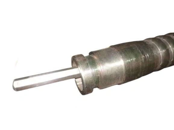 Гибкий вал с вибронаконечником для глубинных вибраторов ZN-JT 60 мм 6,0 м (японский тип)*