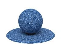 Балансбол из EPDM крошки «Баббл»