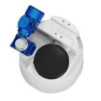 Емкость CDT-60 литров с лопастной мешалкой с цельнолитой крышкой