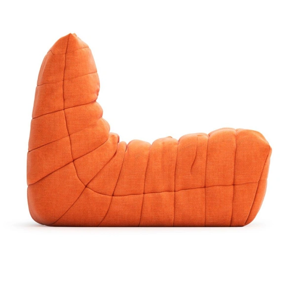 Кресло ДеФранс (Француз) Слим Эконом микровелюр - комфорт