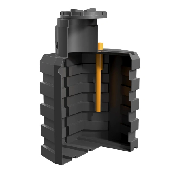 Подземный накопитель Мини 1,5 куб. м