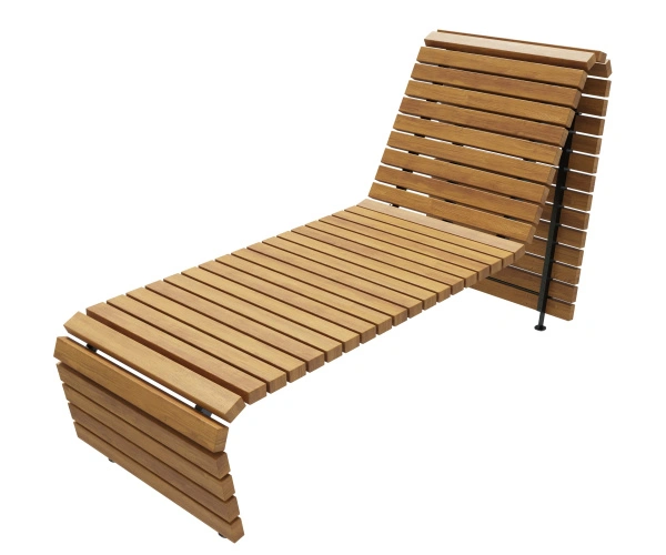 Парковый лежак 2 0,7 м