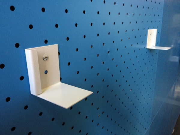 Комплект Стелла-техник Кронштейны-FOX-750 для коробов 101-104, под перфорацию 25мм,правый и левый