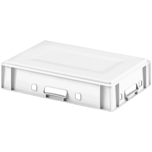 Ящик для мяса Е1 600x400x120 мм (глубокой заморозки), FK 6412 