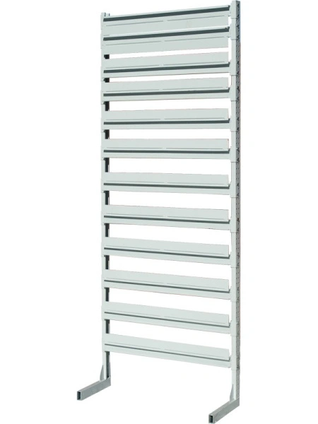 Стойка односторонняя 2000*400 (комплект 2 шт.), арт. 7012, код: 04940