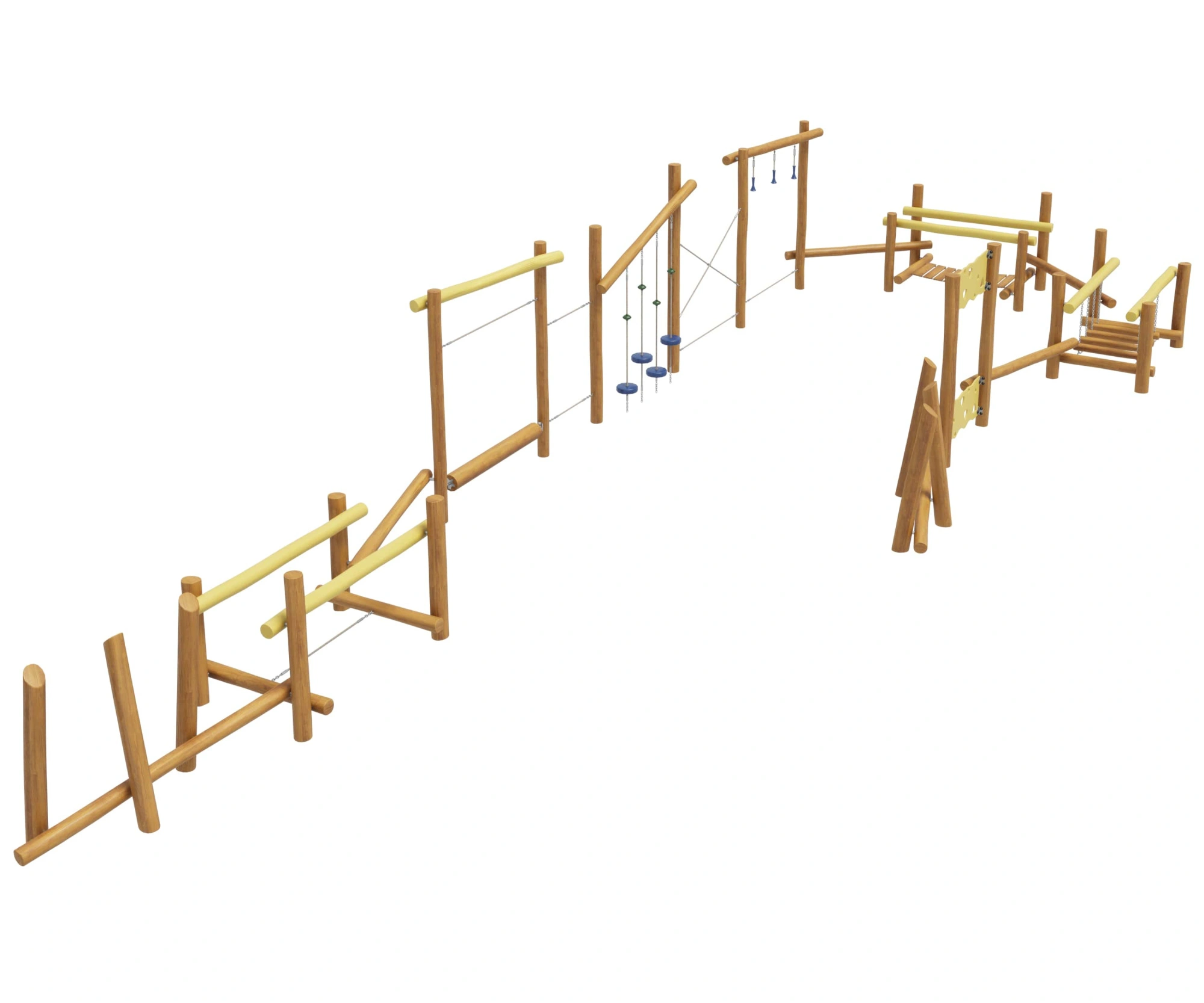 Игровой комплекс HARDWOOD «Дессау»