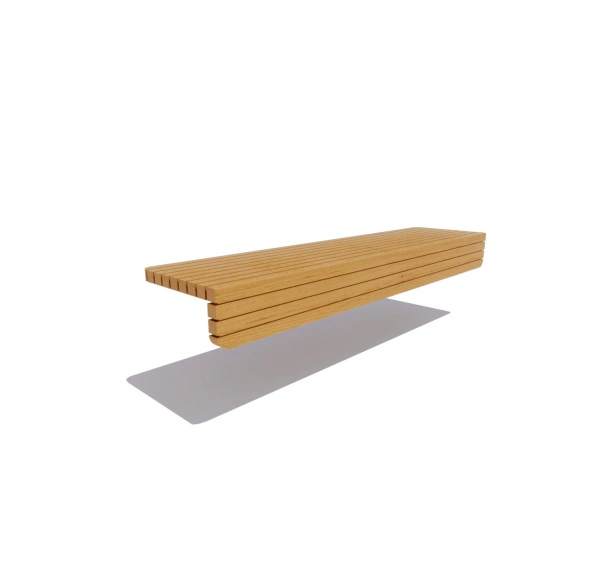 Настил для подпорных стен и бетонных скамеек «Вектор»