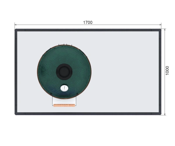 Стол для гриля «Смак» HPL