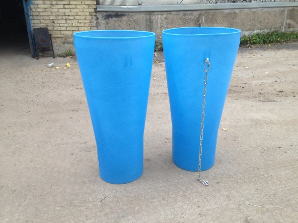 Прямая секция мусоросброса Стандарт