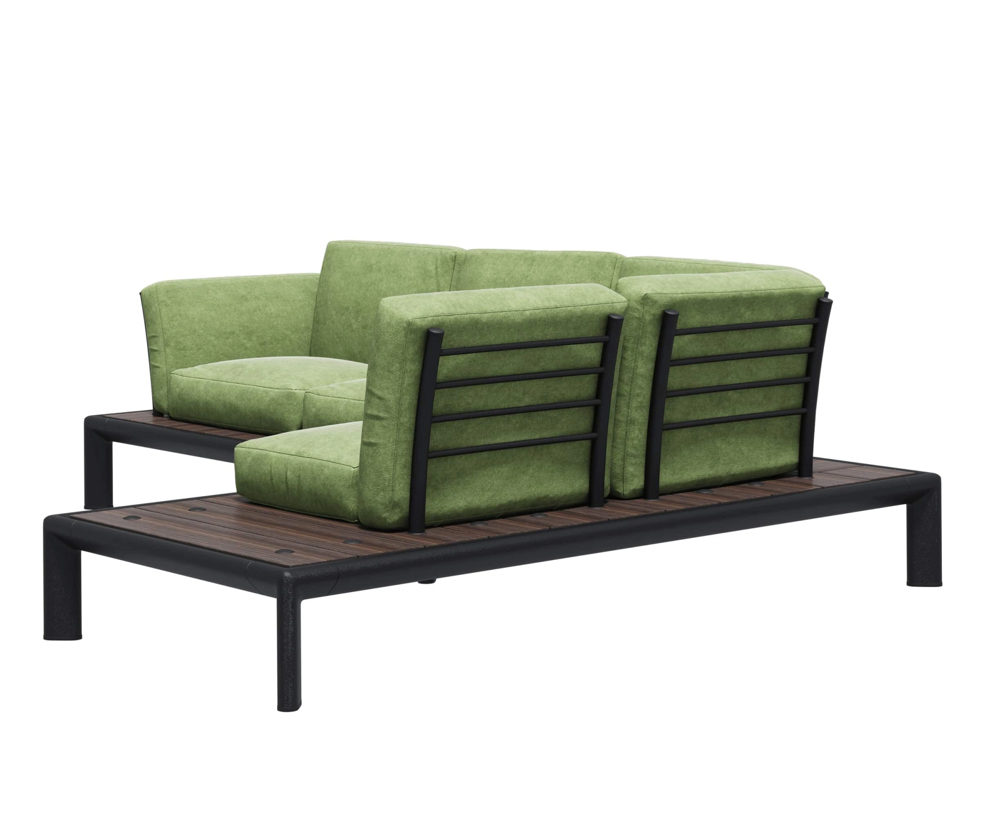 Диван угловой «Лаундж пад» (1,5/4/5/1/0)