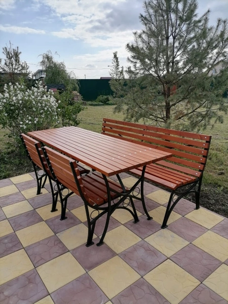 Комплект садовой мебели «Бульвар» 1,8 м