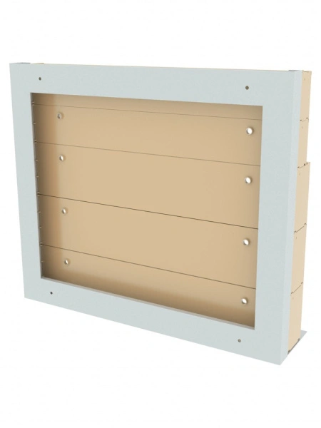 Стойка бежевая настенная/настольная Стелла-техник 401-02-03-00-B