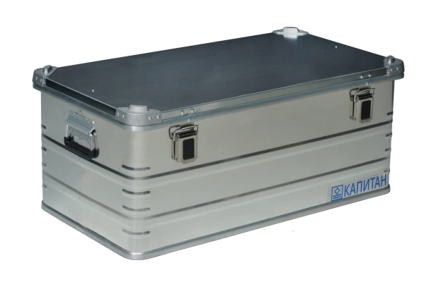 Алюминиевый ящик КАПИТАН 850х450х350мм 