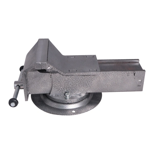 Тиски слесарные поворотные Калибр ТПСН-150ИС, Россия 