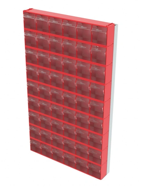 Стойка настенная Стелла-техник 402-00-09-00 (610х40х1000)