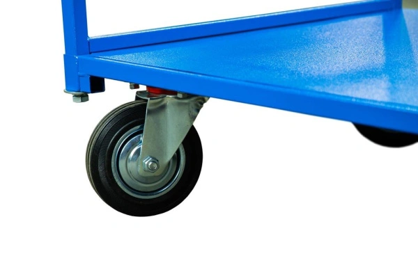 Тележка платформенная TOR ТП-3 (700x1200) г/п 435 кг (160 мм)