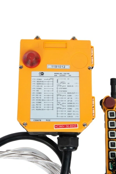 Комплект радиоуправления TOR F24-10D (380В, 10 кнопок, двухскоростной)
