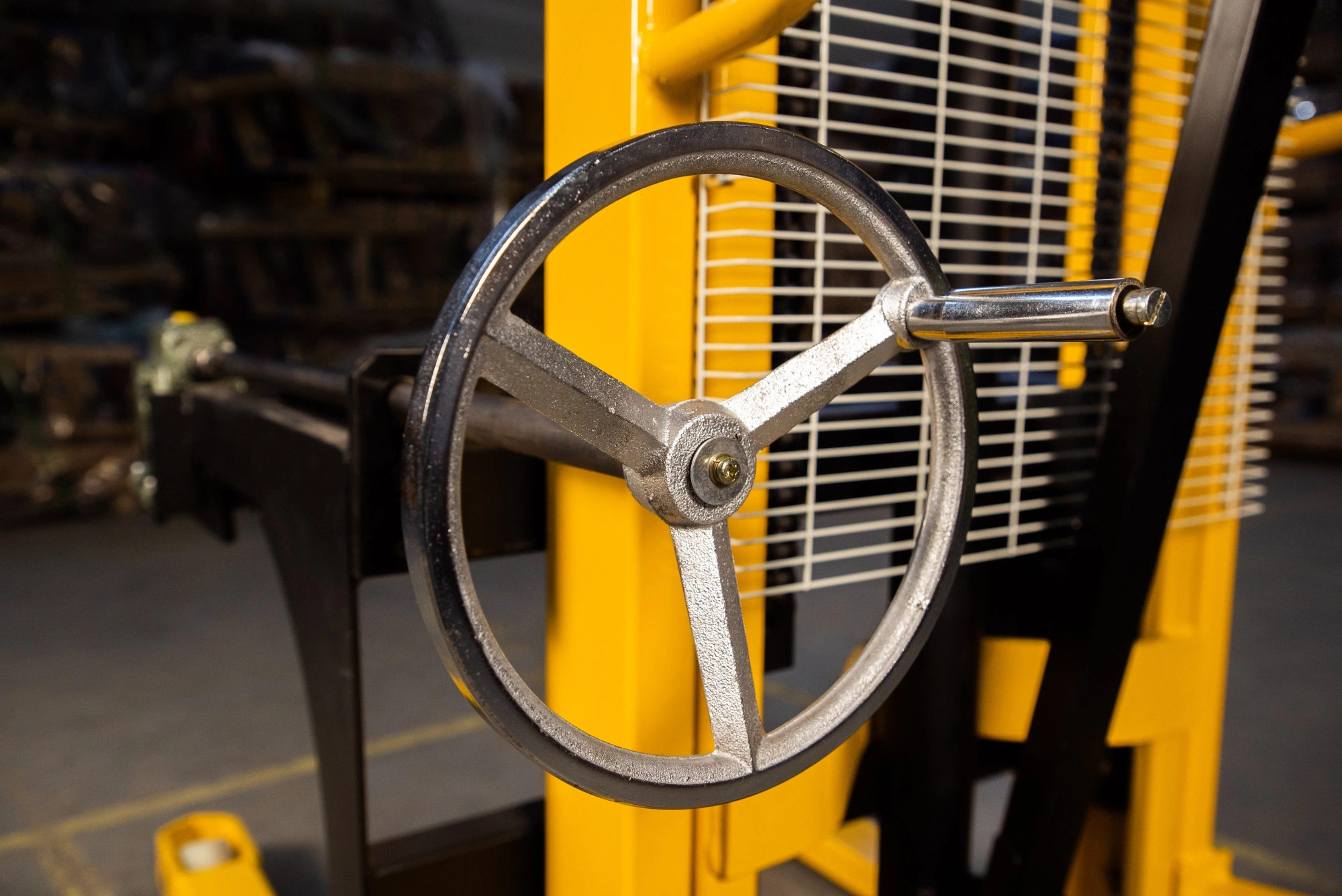 Штабелер-бочкокантователь гидравлический 0,5 т 2 м TOR WDS500-2000