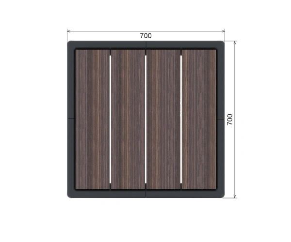 Стол журнальный «Лаундж пад» Стандарт