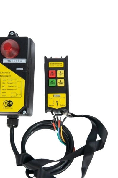 Комплект радиоуправления TOR F21-2S (380В, 2 кнопки)