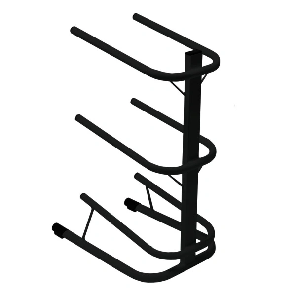 Стойка для бутылей Стелла-техник на 3 бутыли 19 л Черный