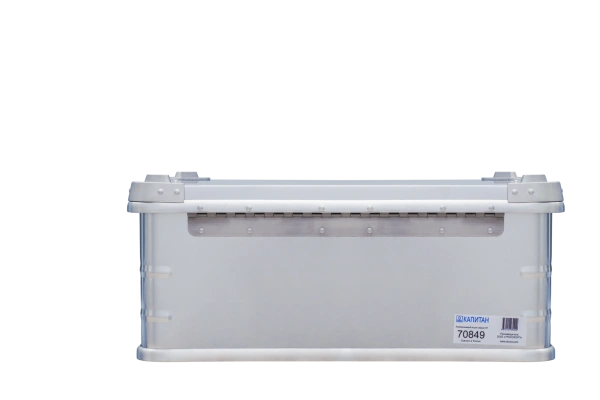 Алюминиевый ящик КАПИТАН 550х550х220мм 