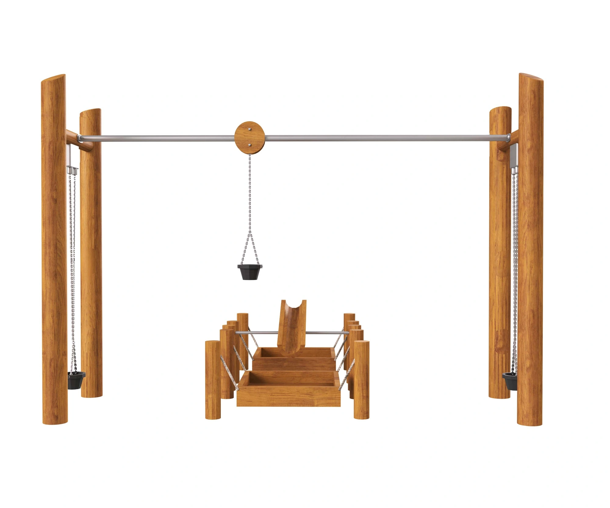 Направляющие с ведрами AQUAWOOD «Кинешма»