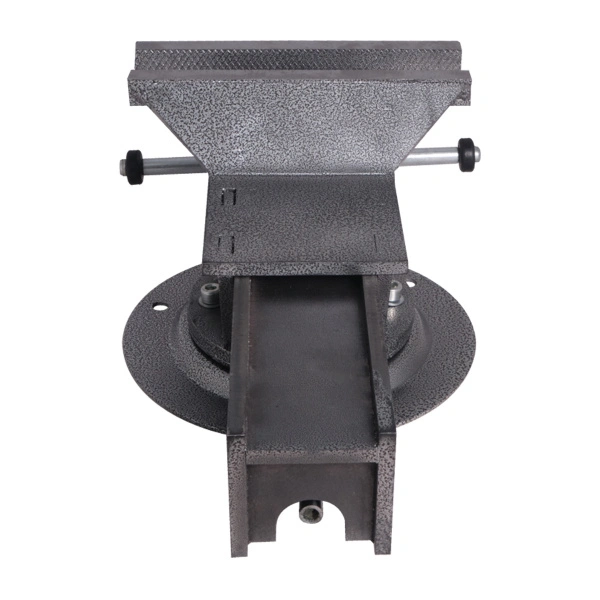 Тиски слесарные поворотные Калибр ТПСН-200ИС, Россия 