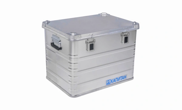 Алюминиевый ящик КАПИТАН 600х430х450мм 