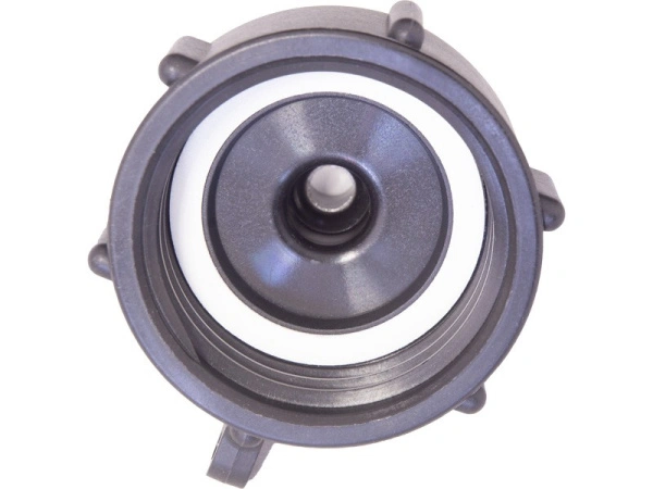 Переходник п/э для еврокуба под садовый шланг 2" x 12.5 мм, код: 37996