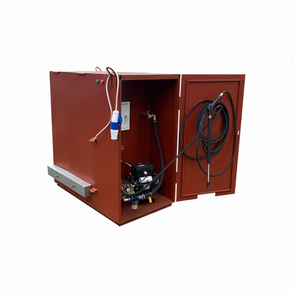 Очистная установка "Каскад Прогресс" с комплексной системой обогрева