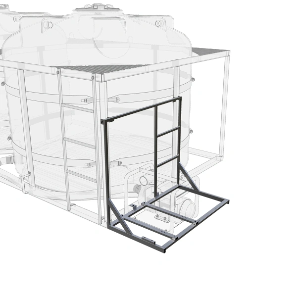 Рама съемная универсальная для мотопомпы